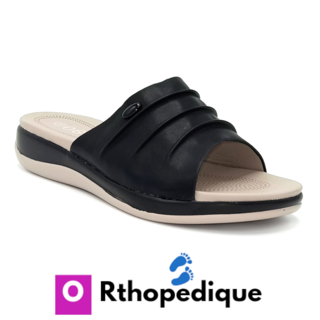 Sabot Ortho///pédique Noir