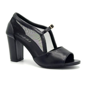 Sandale A Talon Noir