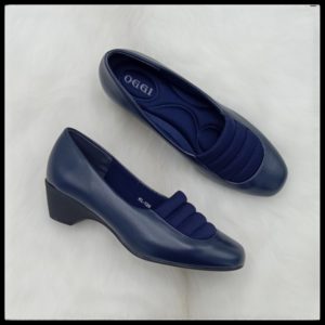 Chaussure Femme compensée Bleu