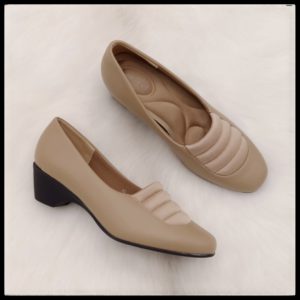 Chaussure Femme compensée Kaki