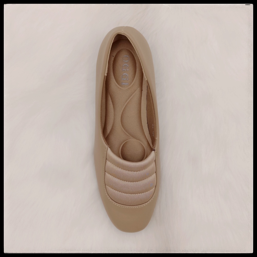 Chaussure Femme compensée Kaki – Image 5