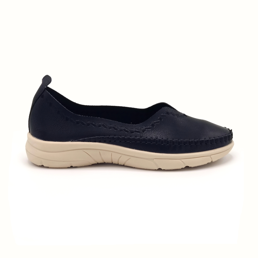 Mocassin Femme Noir – Image 2