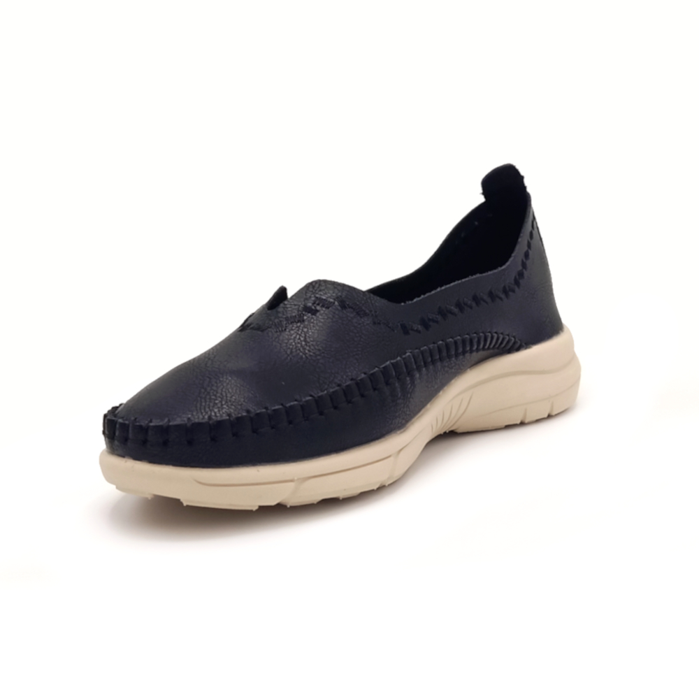 Mocassin Femme Noir – Image 3