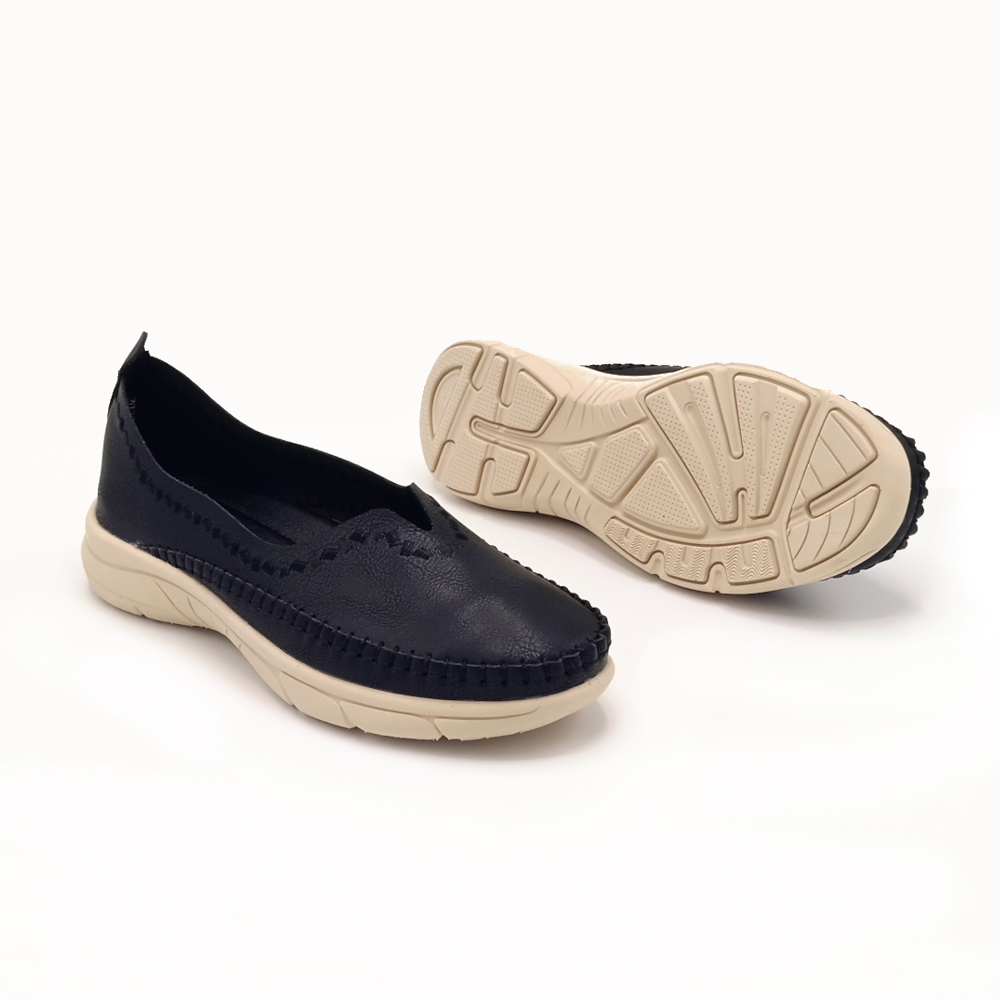 Mocassin Femme Noir – Image 5