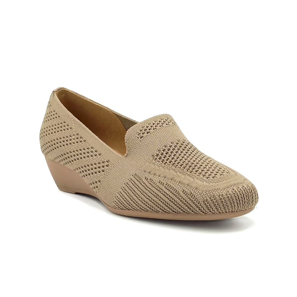 Chaussure Femme compensée Kaki