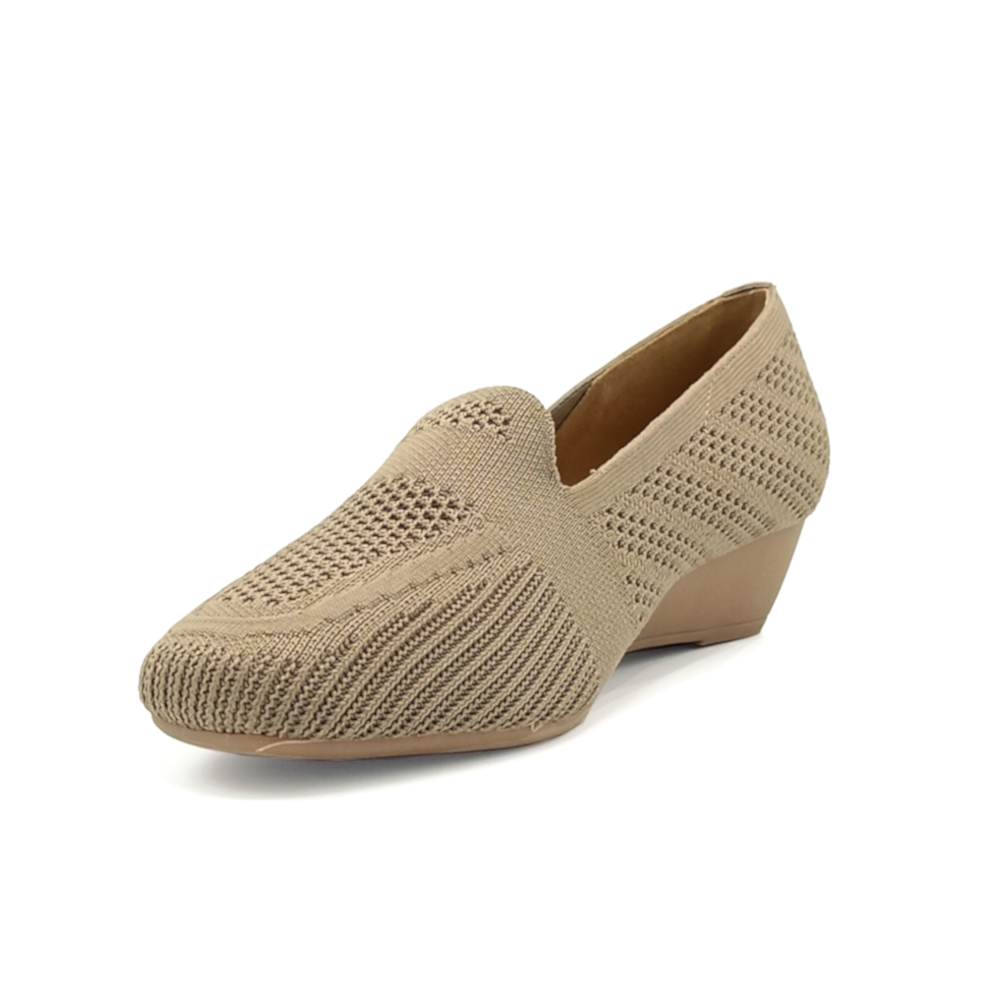 Chaussure Femme compensée Kaki – Image 4