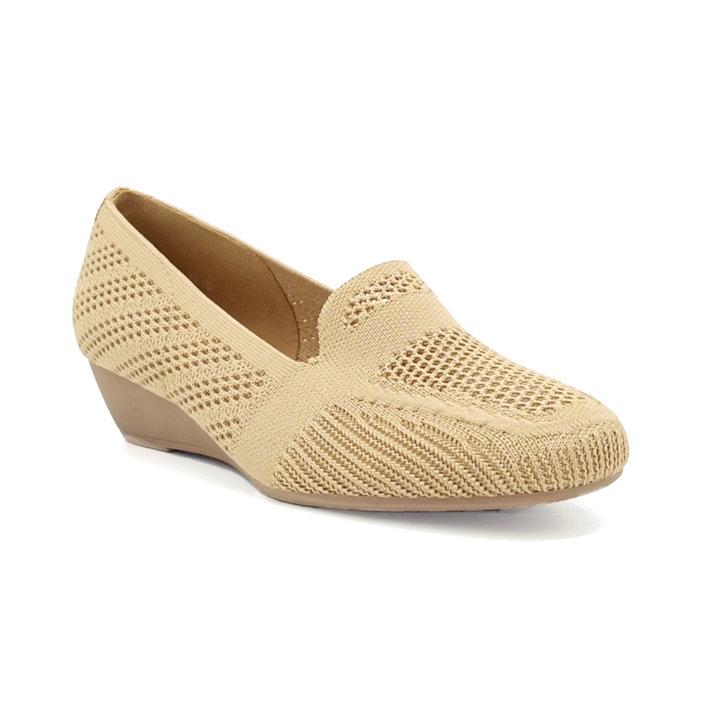Chaussure Femme compensée Beige