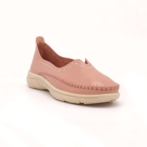 Mocassin Femme Rose