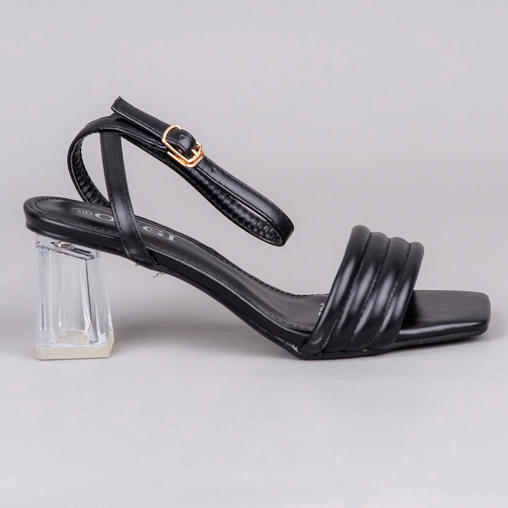 Sandale Femme A Talon Noir – Image 3