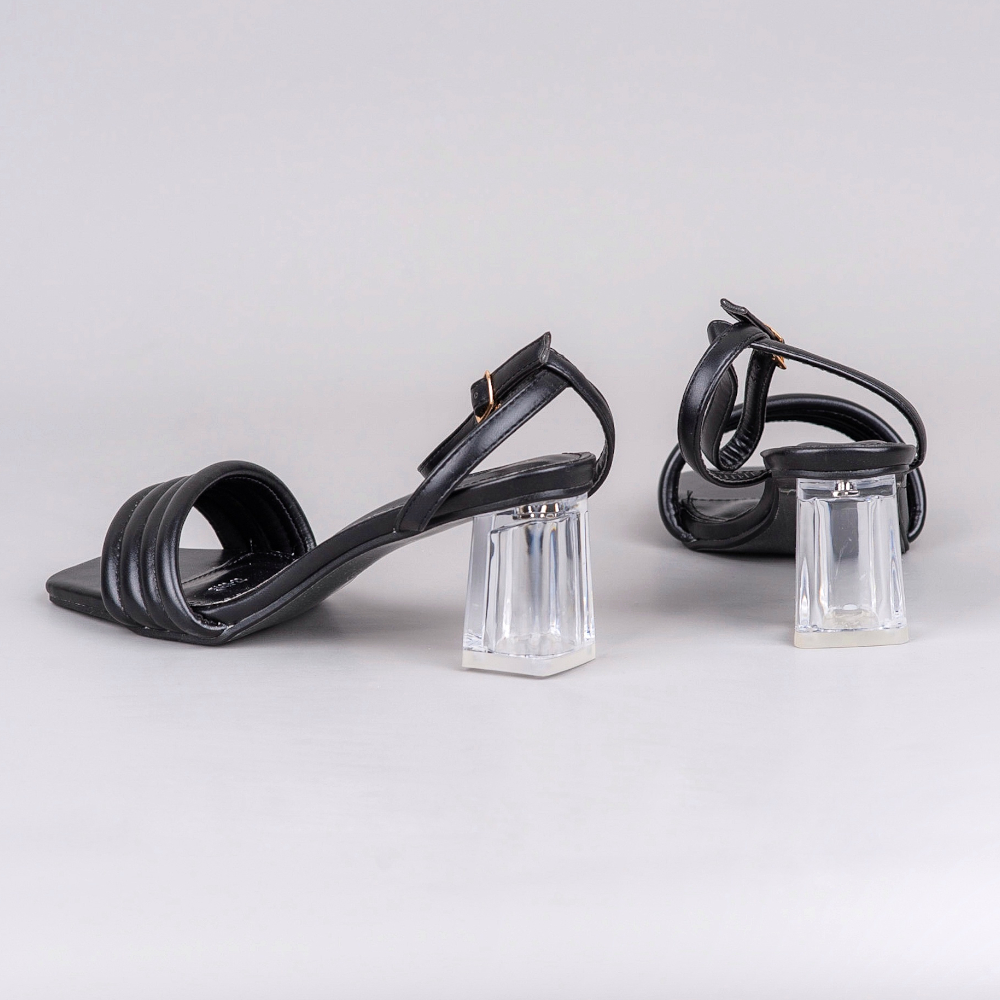 Sandale Femme A Talon Noir – Image 5