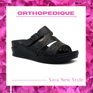 Sabot Ortho///pédique Noir