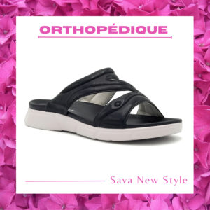 Sabot Ortho///pédique Noir